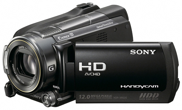 Sony Handycam HDR-XR520 Review - Trusted Reviews