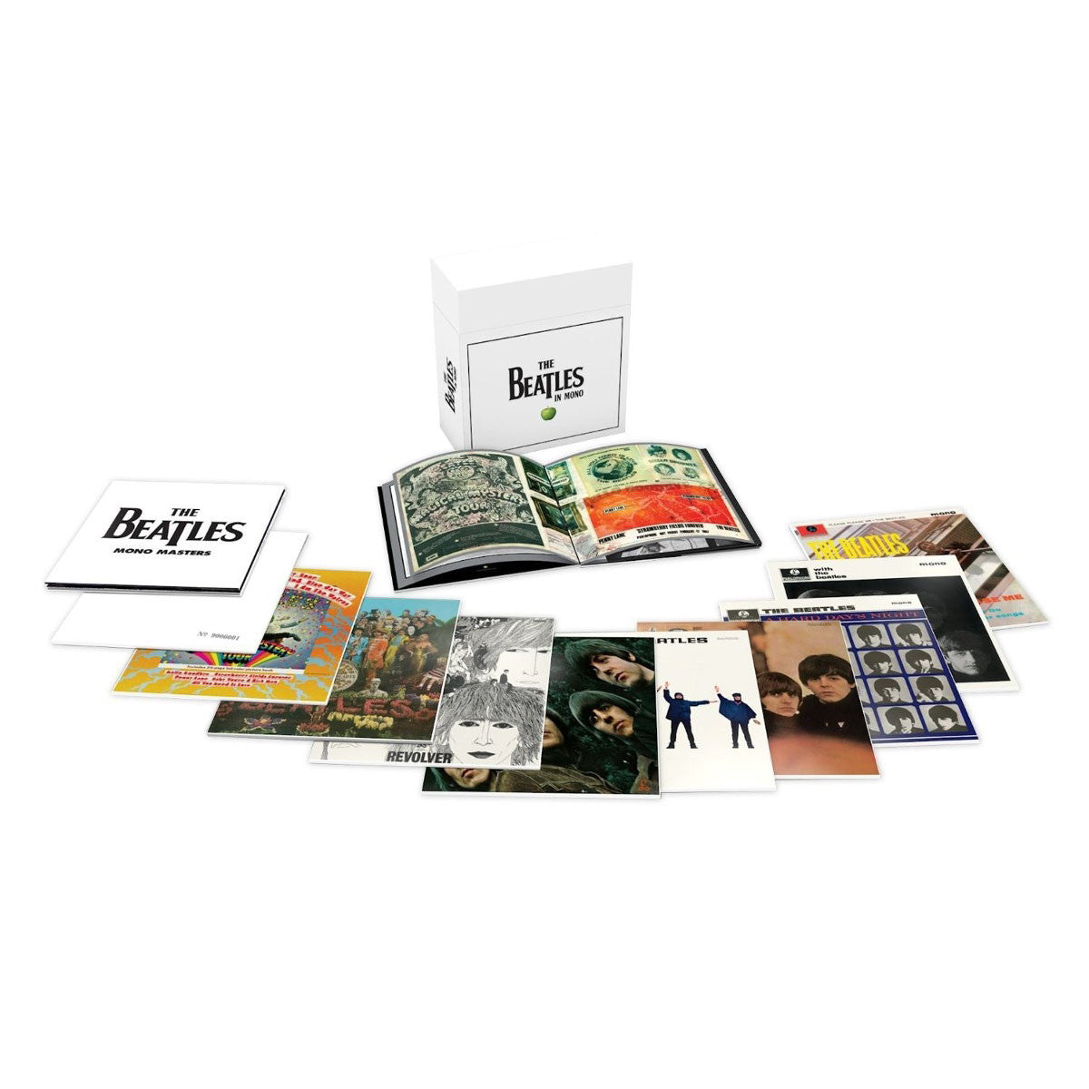 The Beatles: The Beatles In Mono Vinyl 11LP Box Set – TurntableLab.com