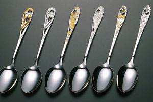 銀スプーン 銀食器、カトラリーの上田銀器工芸