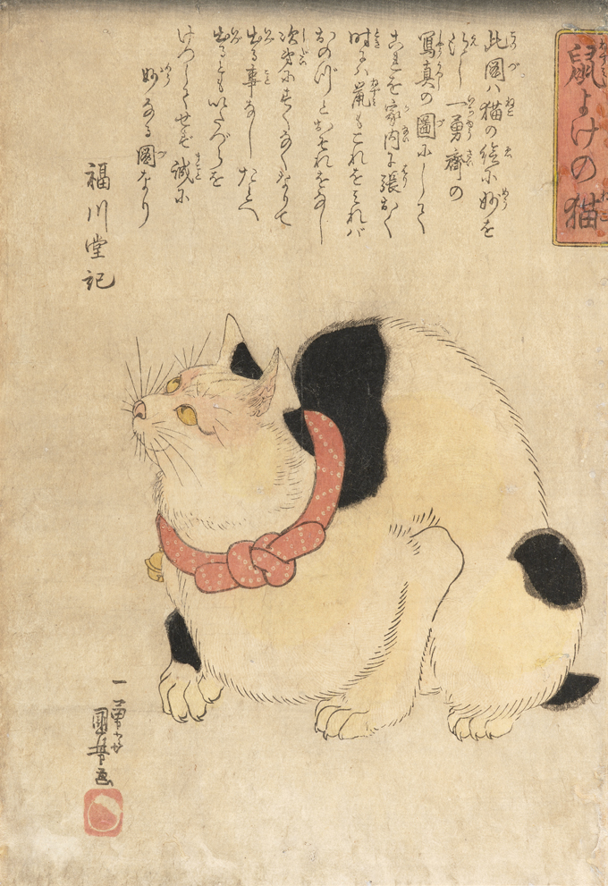 江戸にゃんこ 浮世絵ネコづくし | 太田記念美術館 Ota Memorial Museum