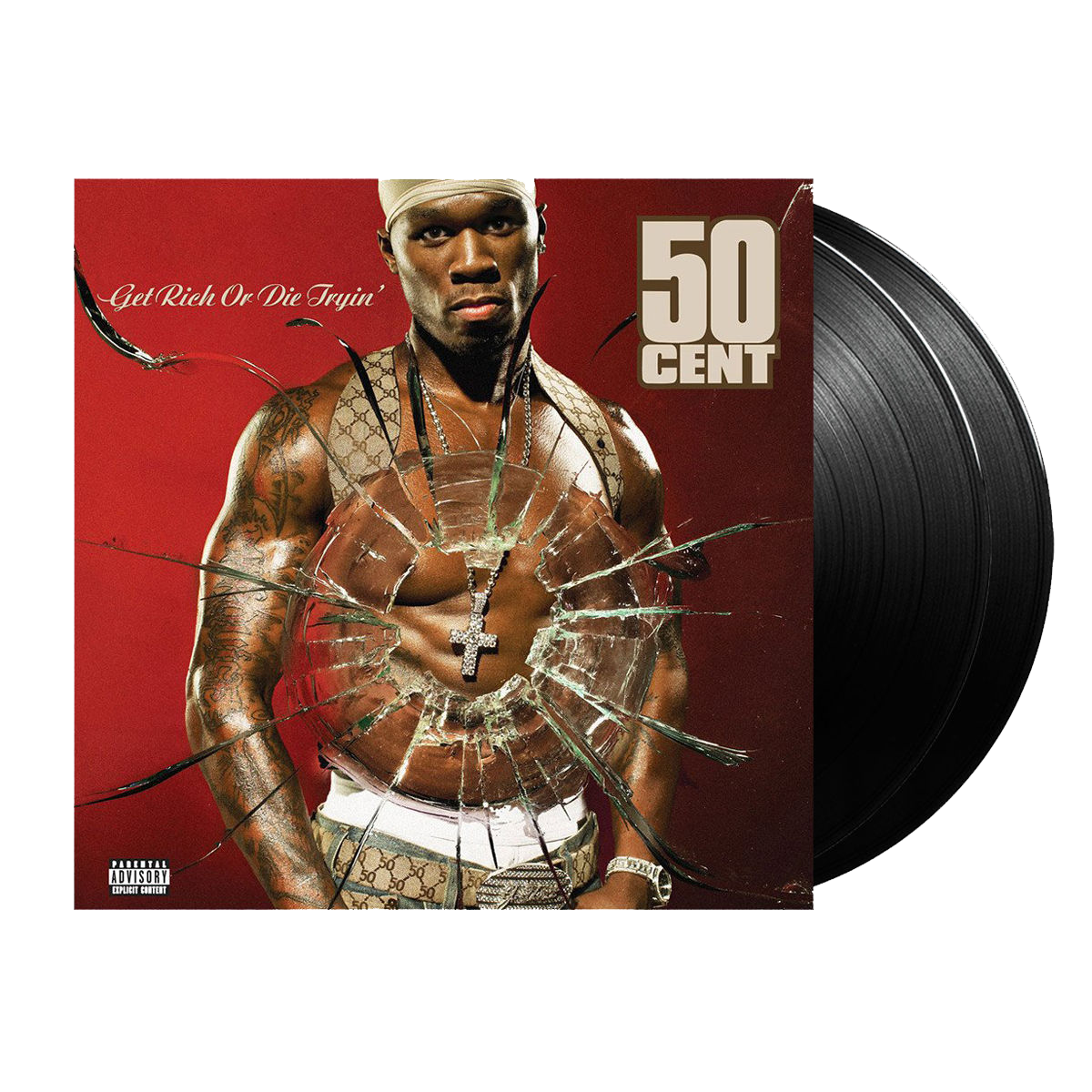 Get Rich Or Die Tryin' 2LP - UMusic Shop Canada