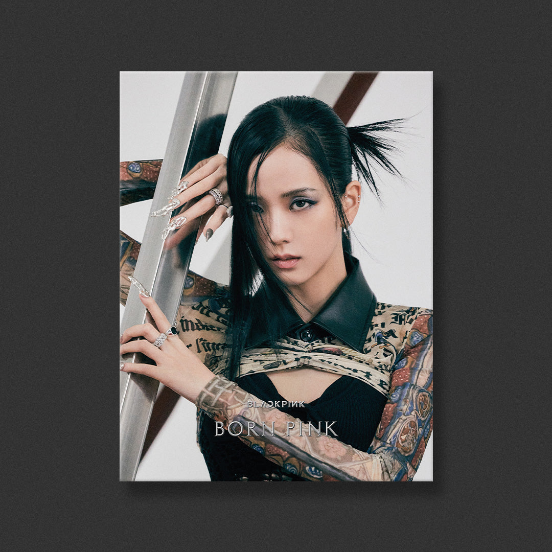 BORN PINK Standard Digipack - JISOO - UMusic Shop Canada