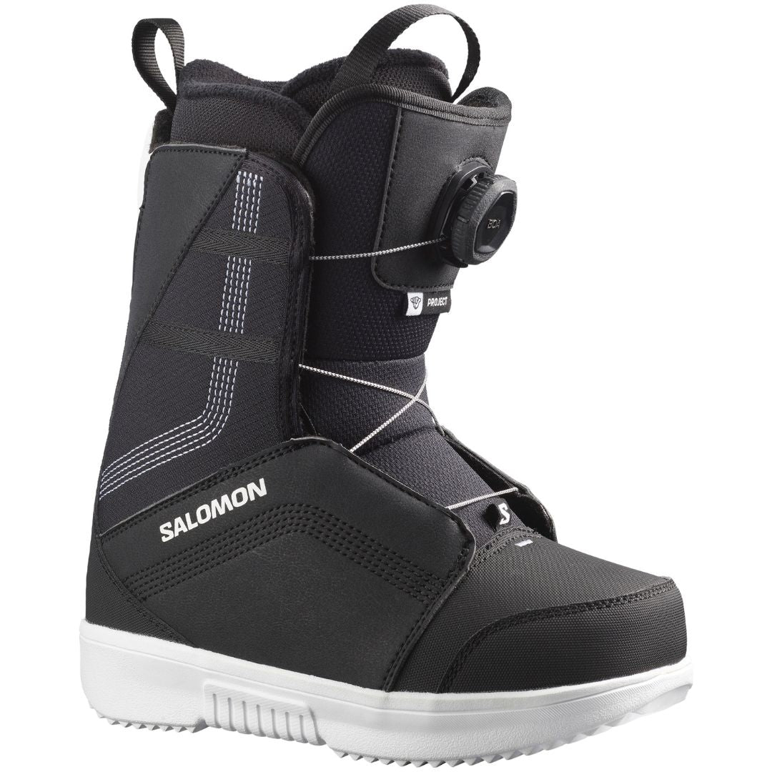 Salomon Project BOA Youth Snowboard Boots | 2026 – Utah Ski Gear