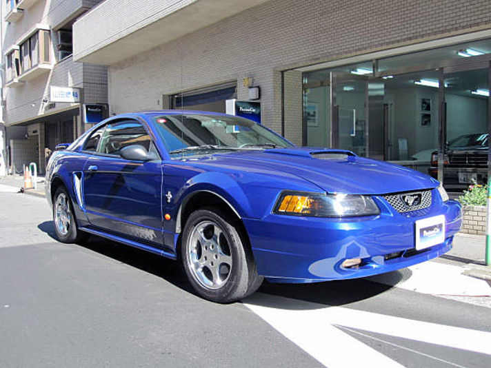 フォード マスタング G-ｽﾍﾟｼｬﾙｽﾍﾟｯｸ ｿﾆｯｸﾌﾞﾙｰﾒﾀﾘｯｸ 特別仕様車 中古車