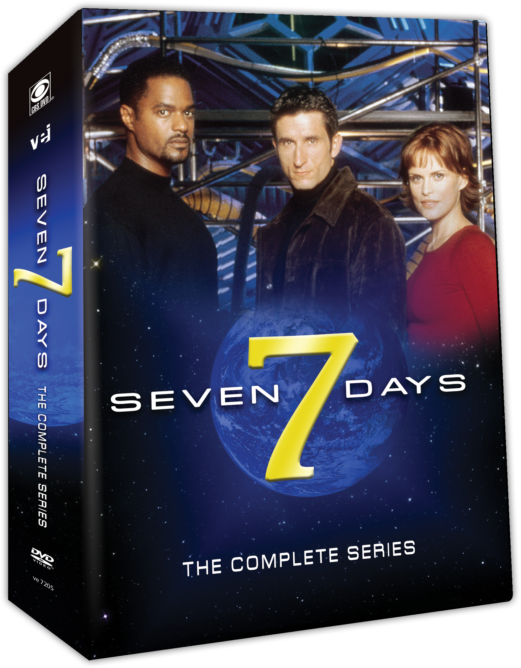 7 Days - The Complete Collection [DVD] #7108 – Visual