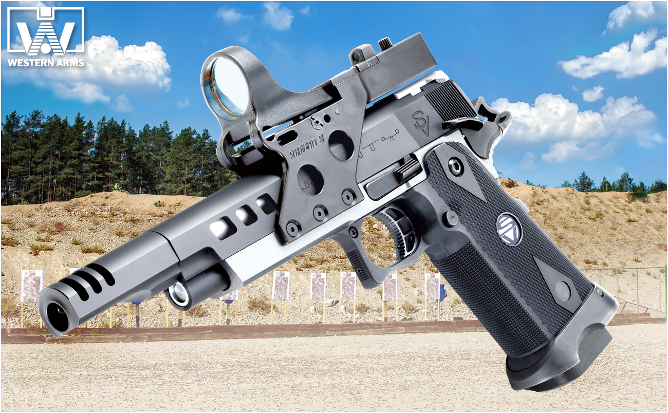 完売】WA【SVI】スピードコンプⅣ 【WESTERN ARMS】