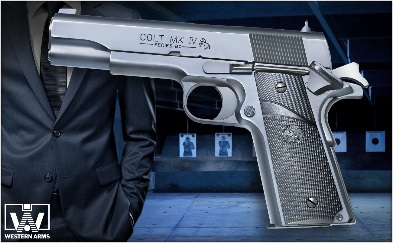 SSクーポン】WA【コルト】コンバット・ガバメント ワイルドホーク