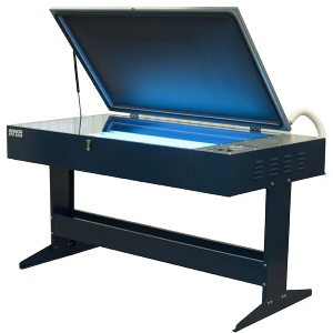 シルクスクリーン製版用機材・露光機