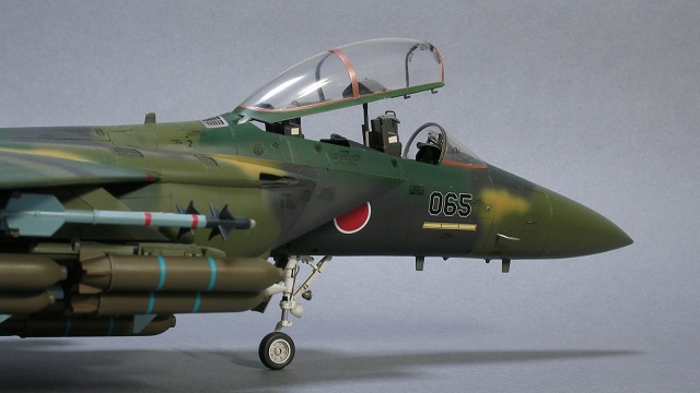 クダネルダグラス（現ボーイング）航空自衛隊 F-15DJ Eagle (ハセガワ