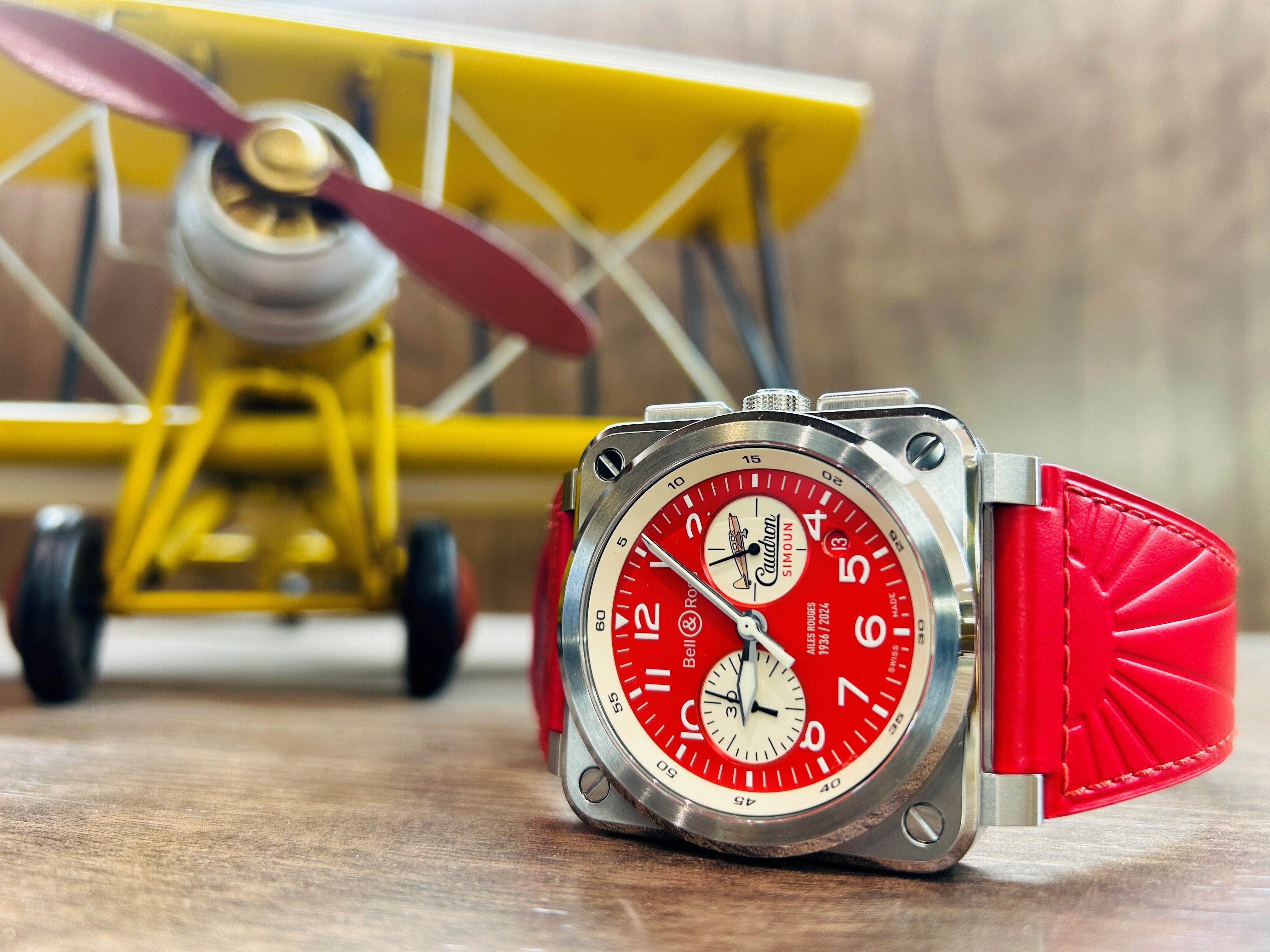 90年に遡る夢の続き。。「赤い翼」プロジェクトBR03”クロノ エル