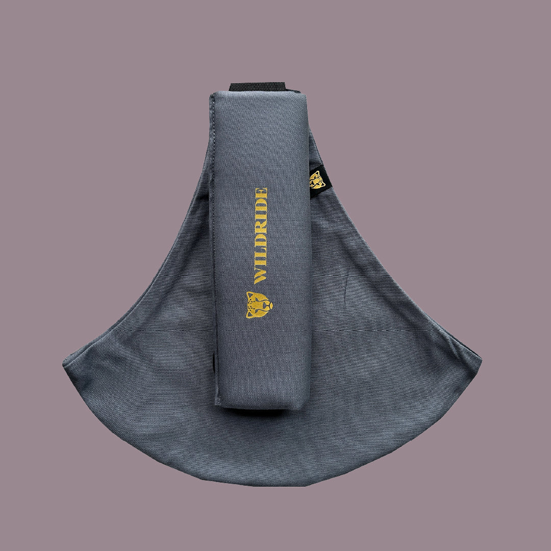 9ヶ月から使えるセカンド抱っこ紐｜WILDRIDE アクティブキャリー Iron