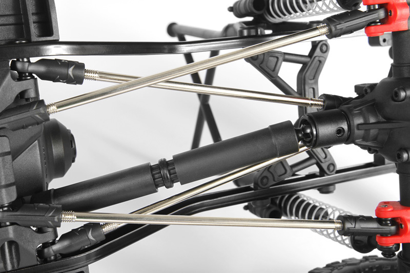 SCX10 Ⅱ Jeep ラングラーチェロキー 1/10 電動 4WD RTR ｜ Axial Racing