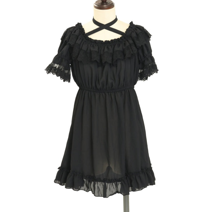 USED】パフスリーブシャーリングブラウス | ATELIER-PIERROT