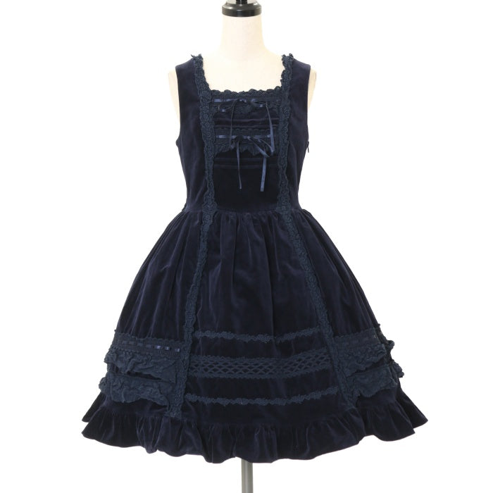 USED】別珍レースフリルジャンパースカート | BABY, THE STARS SHINE