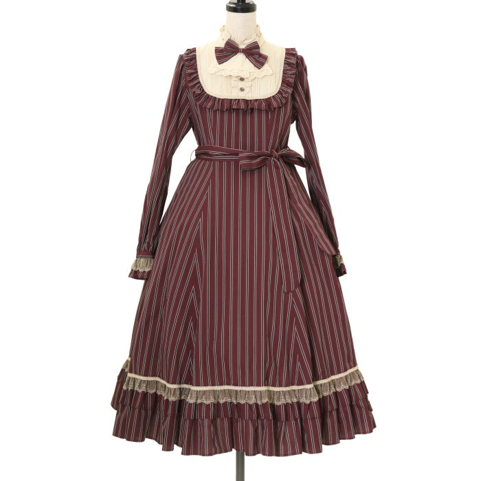 USED】クラシカルドールロングドレス（レジメンボルドー） | Victorian