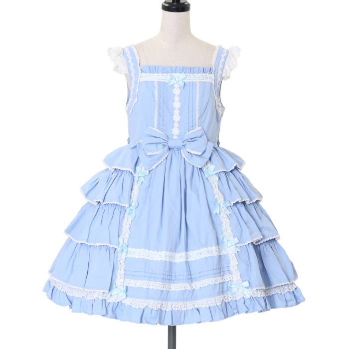 USED】Sweet フリルジャンパースカート | Angelic Pretty | ロリータ