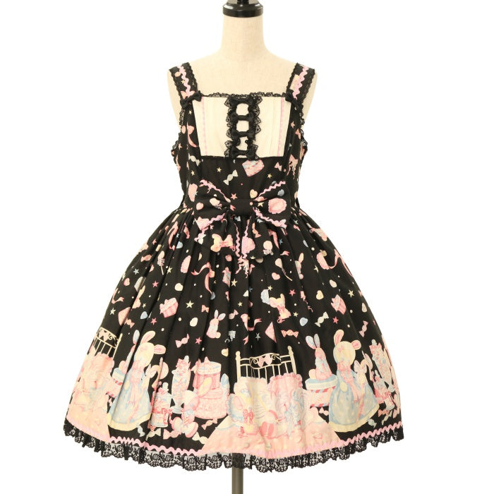 USED】ドリーミィドールハウス切替ジャンパースカート | Angelic