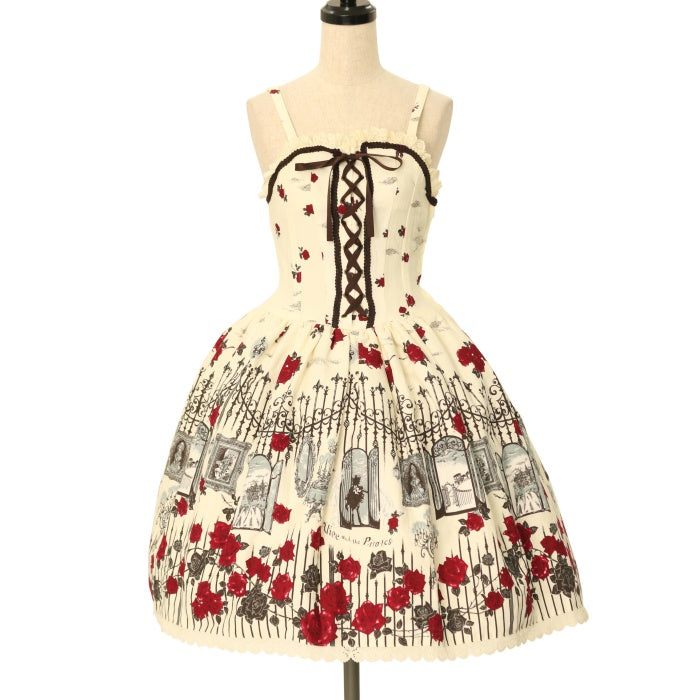 USED】Vampire Prelude柄ジャンパースカート | ALICE and the PIRATES