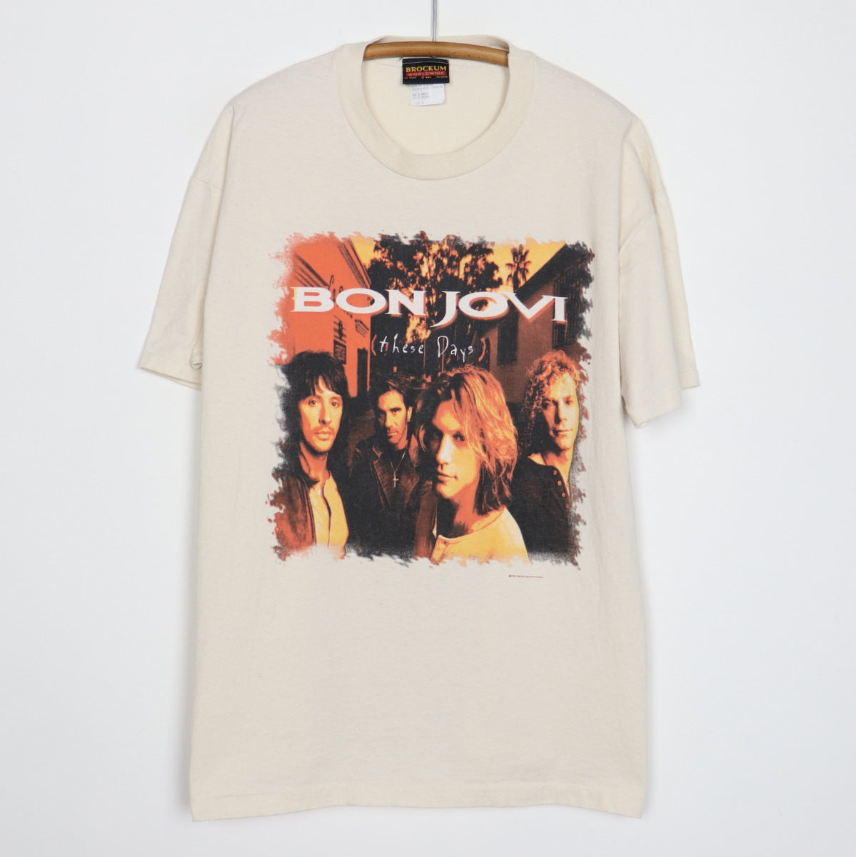 Original vintage 1995 Bon Jovi Tour Shirt | WyCo Vintage