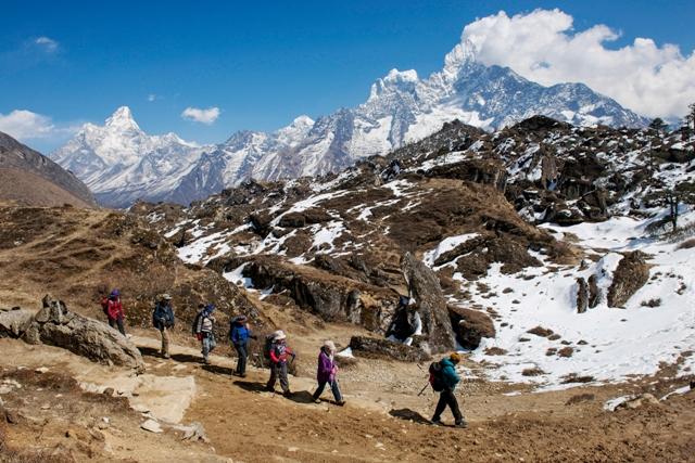 世界の屋根ネパール・ヒマラヤの麓でトレッキングを楽しもう～入門編