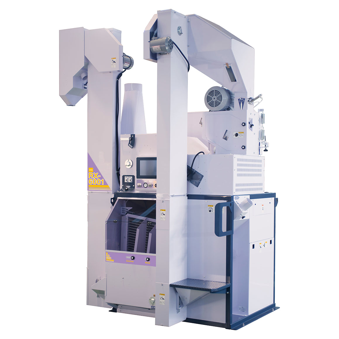 籾摺機 RX-6001｜株式会社山本製作所