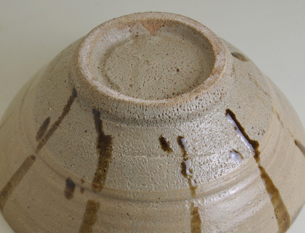 濱田庄司（人間国宝）鐵絵鉢 共箱 ｜益子焼販売 善五