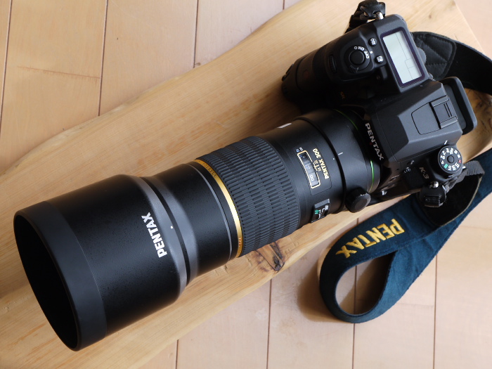 smc PENTAX-DA ☆ 300mm F4 ED [IF]SDM with PENTAX K-3 ／ 伊丹空港