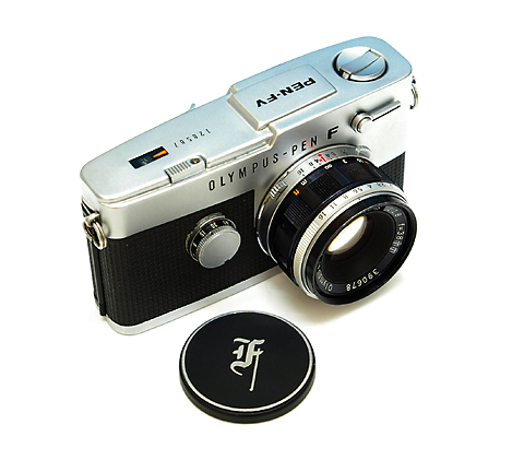 カメラの八百富｜OLYMPUS PEN-FV (38m F1.8) オリンパス - 中古カメラ