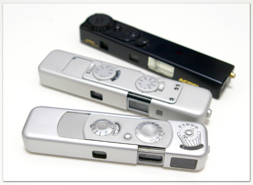 カメラの八百富｜ミノックス MINOX （シャラン SHARAN）用フィルムが再