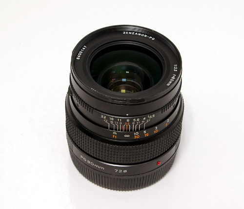 カメラの八百富｜BRONICA ZENZANON-PG 80mm F2.8 GS-1用 - 中古カメラ