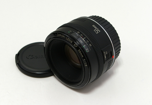カメラの八百富｜CANON EF 50mm F1.8 初期型 - 中古カメラご一行様（by