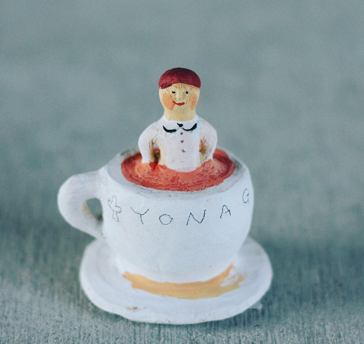 おるがん社 にしおゆき陶人形展 我が心の福耳ちゃん | 夜長堂