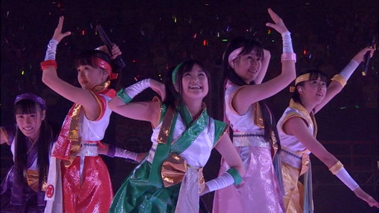 Review] ももクロ男祭り2012 – Dynamism | 4269WORKS