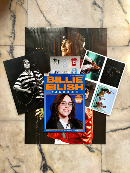 Ultimate BILLIE EILISH FAN PACK 2025 - Exclusive Stickers