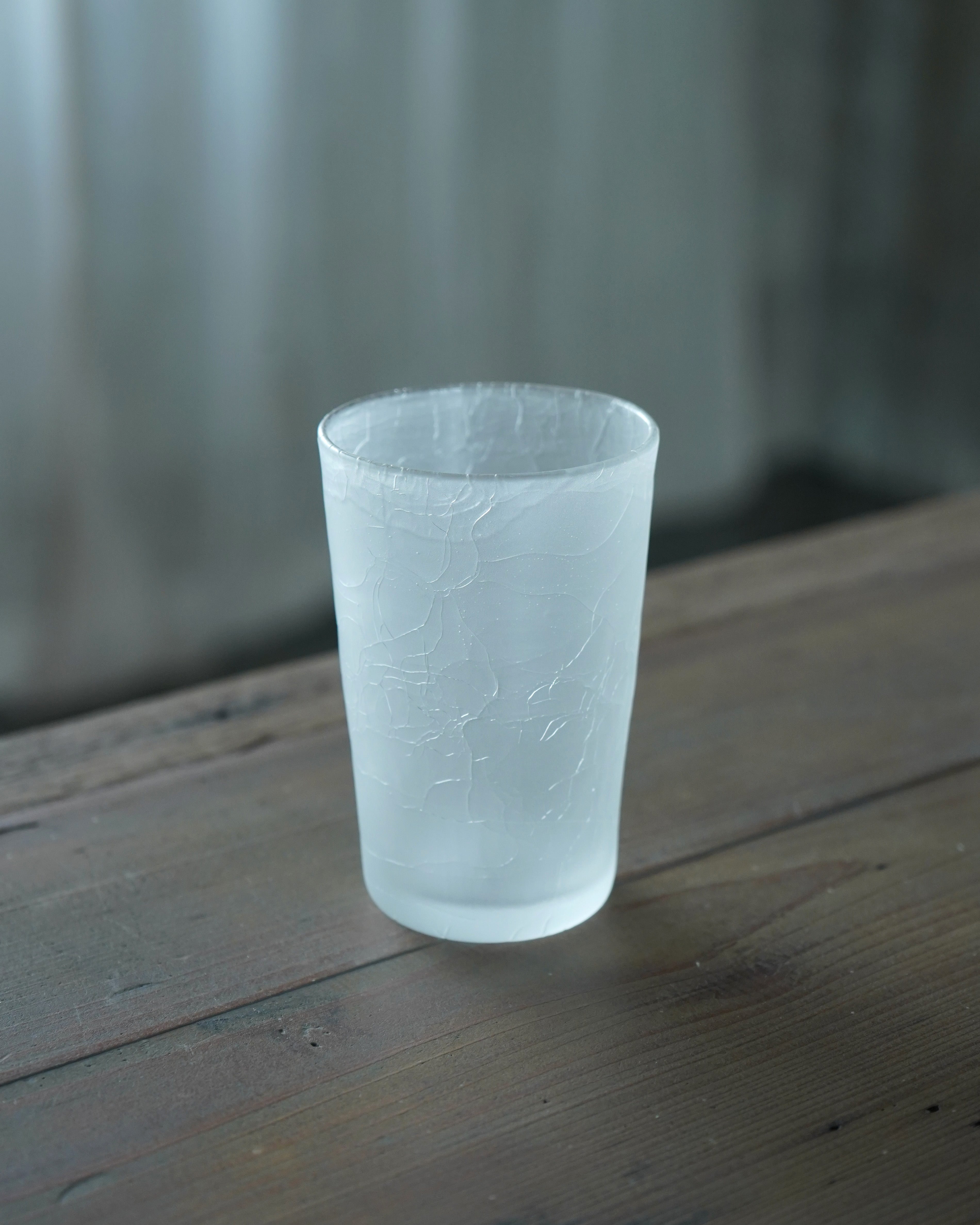 橋村大作】ビールグラス(CRACK) - YUGEN