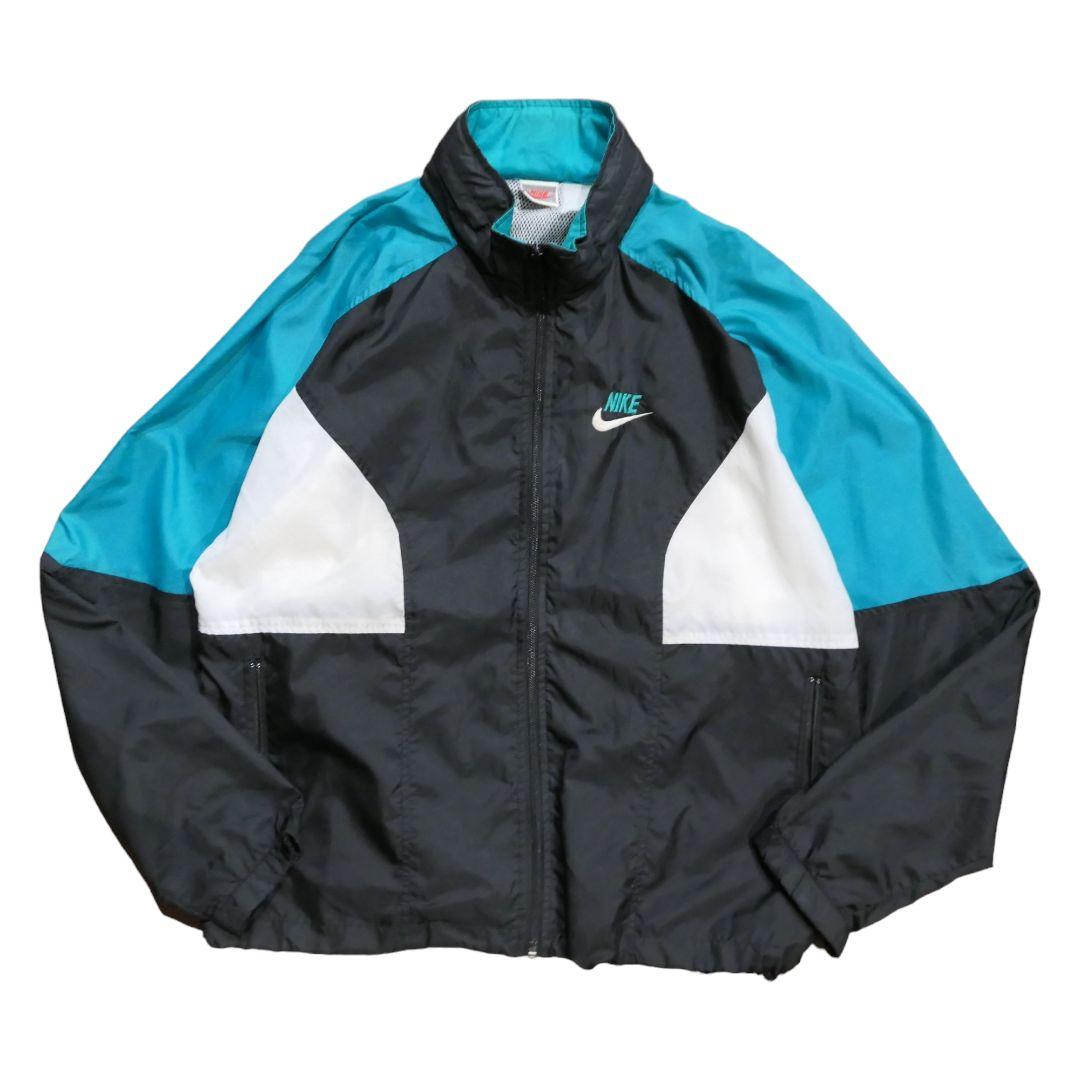 VINTAGE 90s Nylon Jacket -NIKE- – ユウユウジテキ