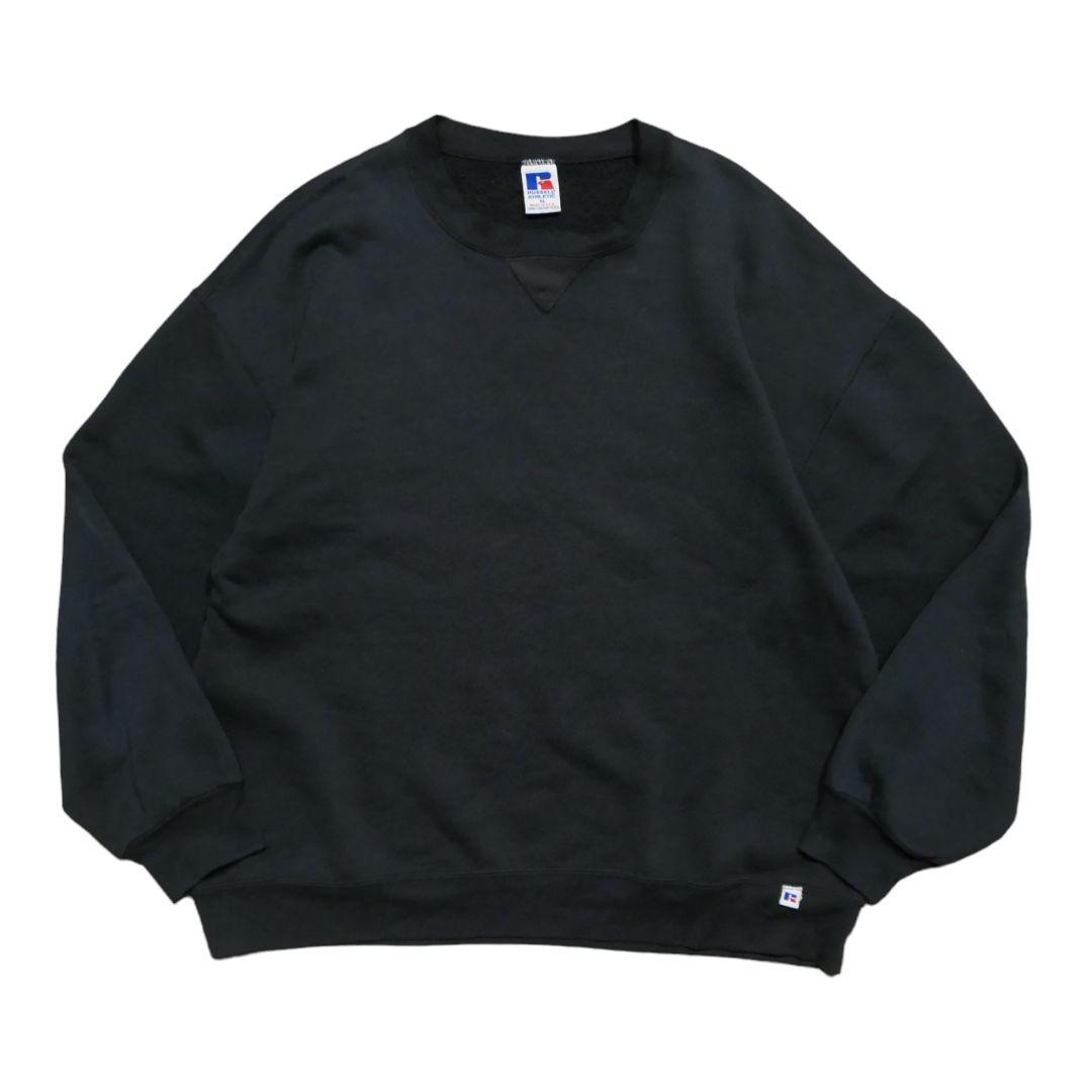 VINTAGE 90s XL Logo Sweat -Russell Athletic- – ユウユウジテキ
