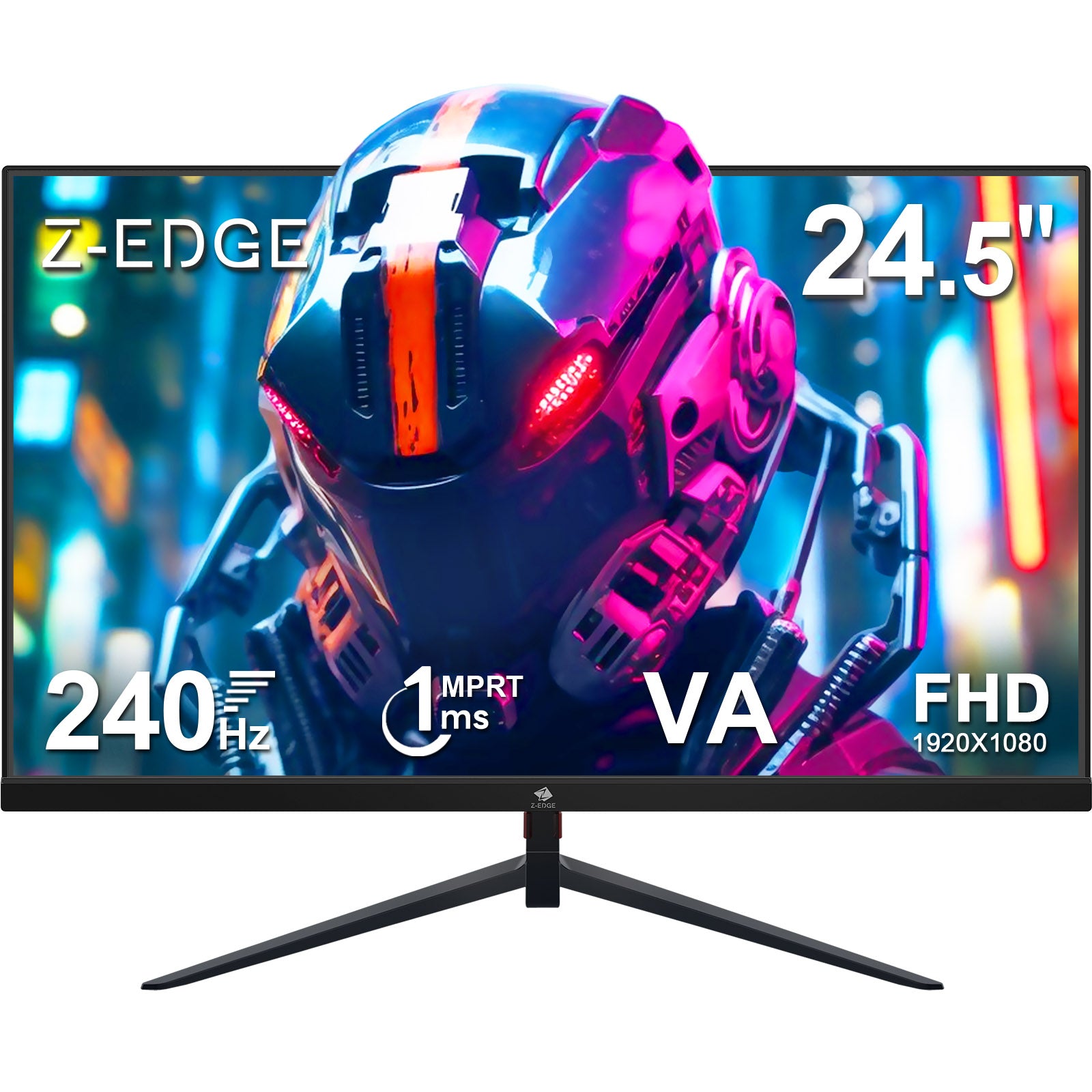 Z-EDGE UG25I 25 インチ ゲーミング モニター 240Hz フル HD IPS