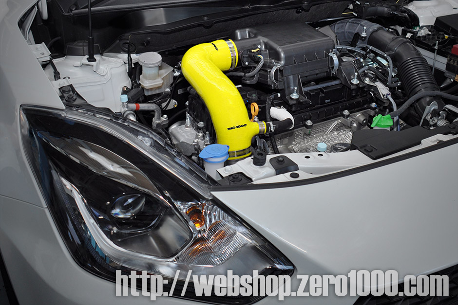 ZERO-1000/商品詳細 ZC33S 強化ｻｸｼｮﾝﾎｰｽ 【ｳｪﾌﾞｼｮｯﾌﾟ限定ｲｴﾛｰ】