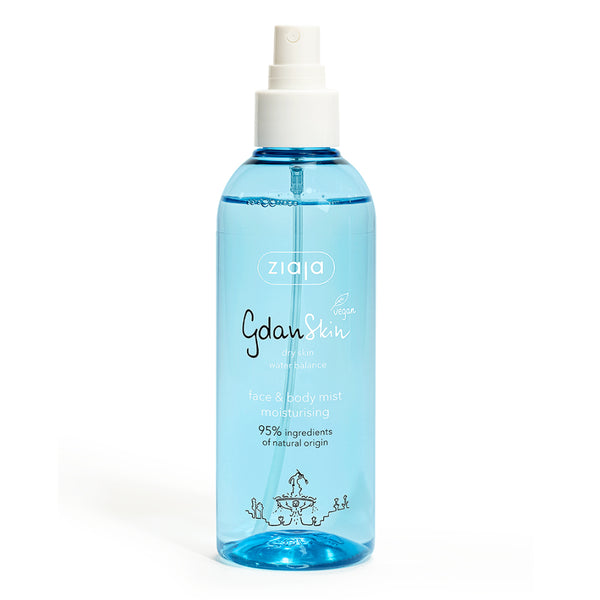 GdanSkin Face and Body Moisturising Mist - Ziaja® USA Webstore