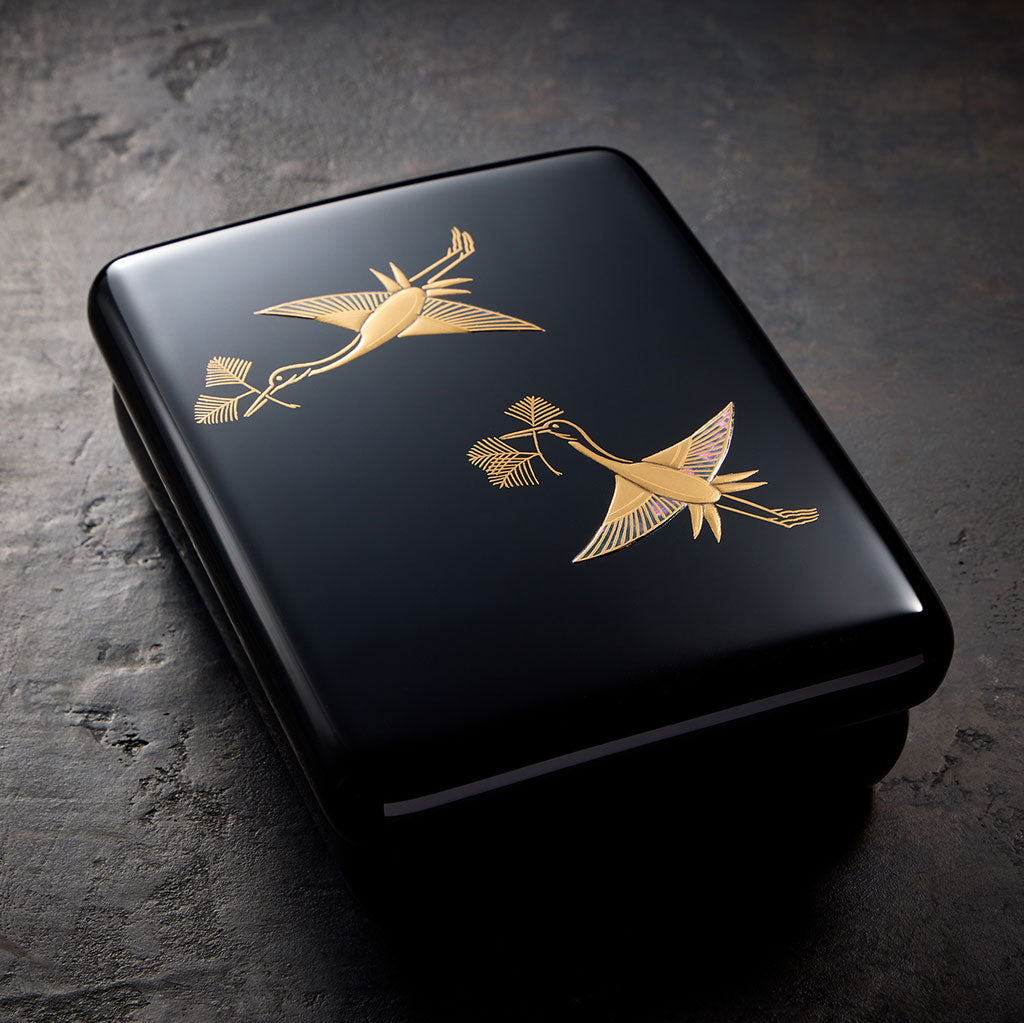 松喰鶴 光琳小箱 – 象彦 公式オンラインショップ