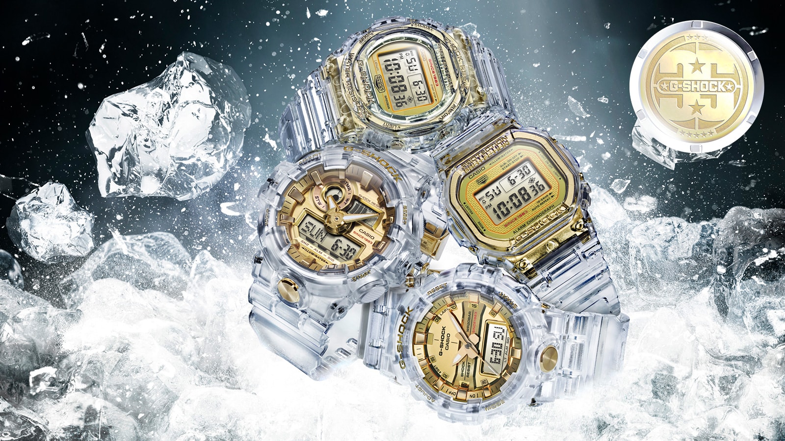 G-SHOCK】35周年記念モデル GLACIER GOLD 9/14(金)発売♪ | G-STYLE