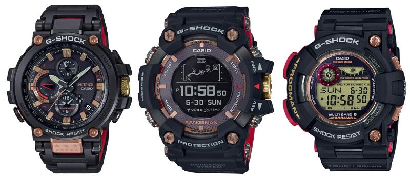 G-SHOCK】MAGMA OCEAN 35周年記念モデル 第6弾 | G-STYLE｜鹿児島の