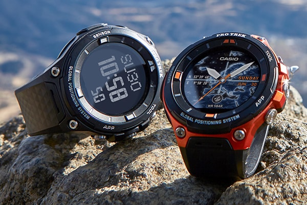 PROTREK smart】腕に地図、ゴルフに山登り！ | G-STYLE｜鹿児島の時計