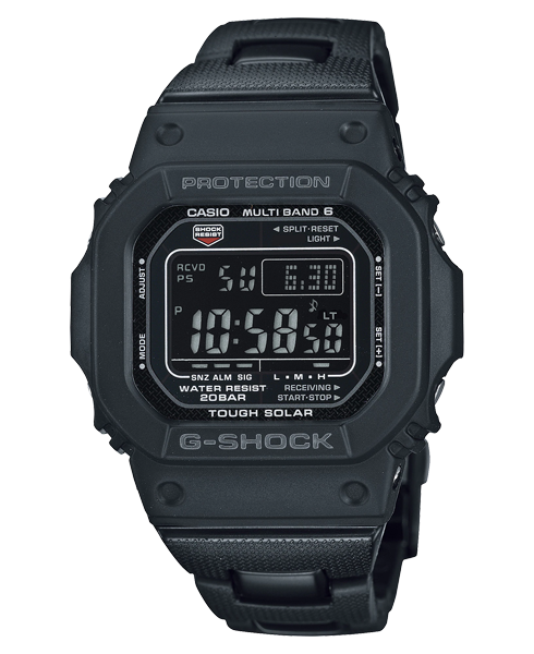CASIO G-SHOCK GW-M5610UBC[モノトーンで大ヒット 革新的なのは