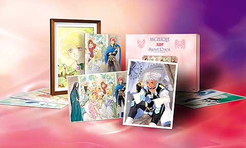 アンジェリークSweet10BOX』好評発売中