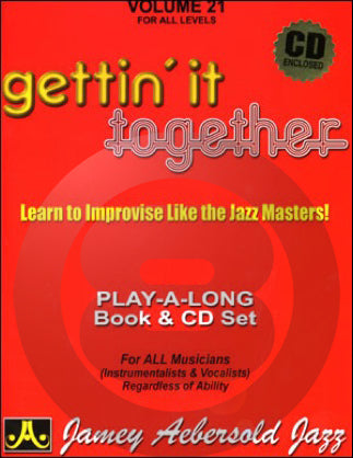 ジェイミー・プレイアロング Vol.21 初級・中級用ジャズ・アドリブの