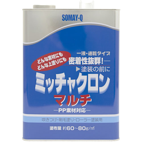 ミッチャクロン マルチ 3．7L – GREEN CROSS-select 工事現場の安全