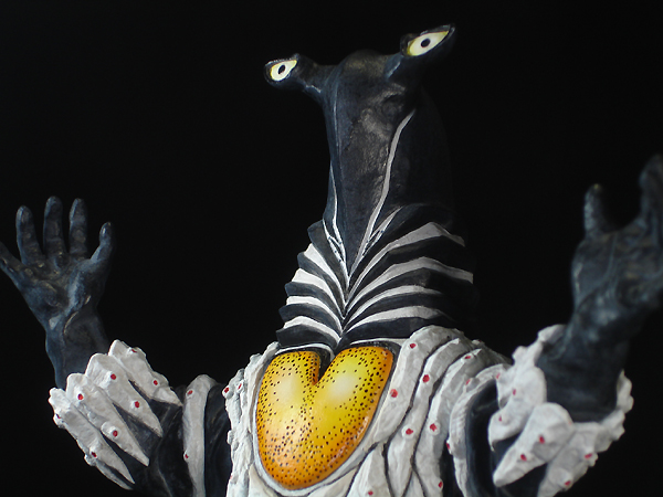 ビリケン商会】 ペガッサ星人 完成品