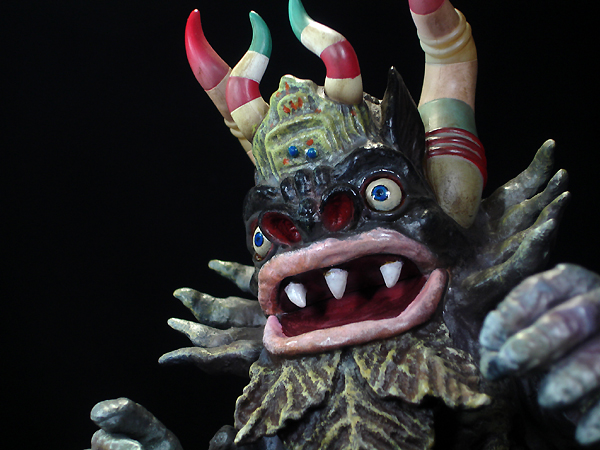 □CCP 1/6特撮シリーズ カプセル怪獣ミクラス リペイント完成品